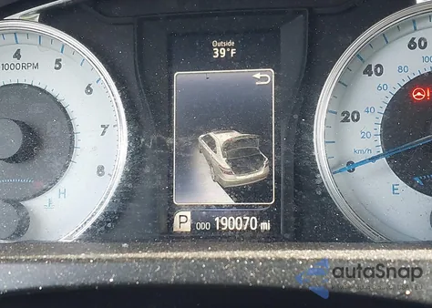 2016 Toyota Camry Se из США, поврежденный, VIN 4T1BF1FK6GU998949